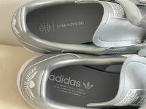 新品未使用！adidas スタンスミス ベルクロ シルバーアディダス オリジナルス 限定 銀 STAN SMITH 28_画像10