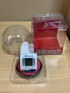 Doratch ドラッチ☆T－9840077☆腕時計・ホワイト・白☆未使用・未稼働