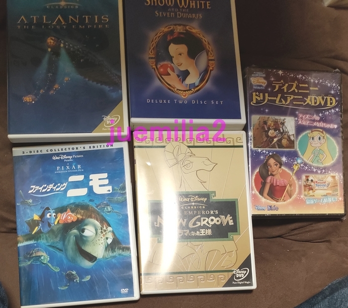 中古】ディズニー ピクサー DVD 25本 まとめ売り 御座い