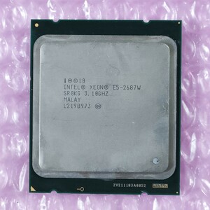 【動作確認済】Xeon E5-2687W SR0KG 3.10GHz LGA2011 Intel ワークステーション・サーバー用CPU (在庫3)