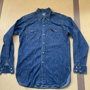 リーバイス デニムシャツ Levi''s ウエスタンシャツ LEVI'S 長袖シャツ Levi's デニムウエスタンシャツ 90s