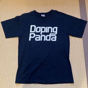 ドーピングパンダ Tシャツ DopingPanda バンドTシャツ dopingpanda 半袖Tシャツ ドーパン バンドT