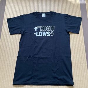 ザハイロウズ Tシャツ THE HIGH-LOWS バンドTシャツ the high lows 半袖Tシャツ 甲本ヒロト マーシー オフィシャルTシャツ ハイロウズ