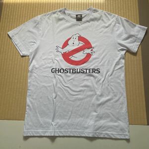 ゴーストバスターズ Tシャツ GHOSTBUSTERS 半袖Tシャツ 映画Tシャツ ムービーTシャツ ghostbusters ロゴTシャツ