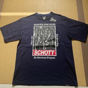 ショット Tシャツ Schott 半袖Tシャツ ショット ワンスター SHOTT ONE STAR 新品未使用品 Tシャツ shott 半袖tシャツ