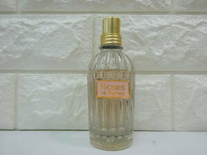 ロクシタン L''OCCITANE Roses et Reines RR 75ml オードトワレ EDT ローズ 058M-01