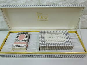 2点セット Christian Dior クリスチャンディオール ミスディオール ディオリッシモ オードトワレ 10ml ソープ 石けん 160g 059M-04