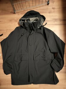 最終値下げ　希少 米軍 NAVY ゴアテックスパーカー 黒 美品 ジャケット S/S goretex ブラック スモール ショート ecwcs 