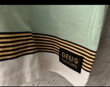 新品 デウスエクスマキナ　Deus Ex Machina Tシャツ ポルトガル製 サイズM ボーダーTシャツ_画像2