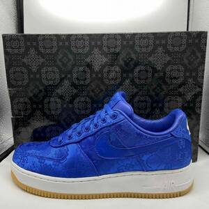 NIKE 19aw AIR FORCE 1 PRM/CLOT 27.0cm CJ5290-400 ナイキ エアフォース1ロー クロット スニーカー