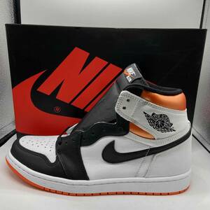 NIKE 21ss AIR JORDAN 1 RETRO HIGH OG Electro Orange 27.5cm 555088-180 ナイキ エアジョーダン1レトロハイ エレクトロオレンジ