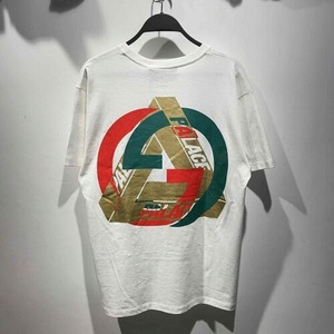 GUCCI 22aw PALACE PRINTED T-SHIRT Sサイズ 548334 XJE1C グッチ パレス プリンテッド半袖Tシャツ