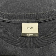 WTAPS 23ss LLD/SS/COTTON T-SHIRT Size-4 ダブルタップス 半袖Tシャツ_画像3