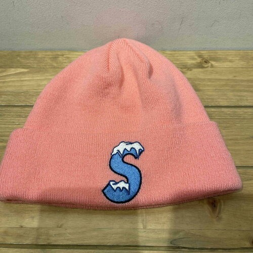 年最新Yahoo!オークション  supreme s logo beanie new eraの