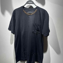 CHROME HEARTS NECK LOGO POCKET S/S TEE Size-L クロムハーツ ネックロゴポケット半袖Tシャツ_画像1