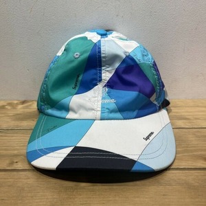 Supreme 21ss Emilio Pucci 6-Panel Cap シュプリーム エミリオプッチ 6パネル キャップ