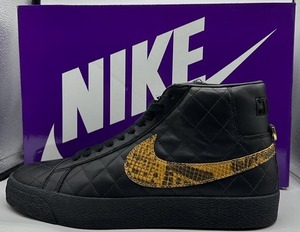 Supreme 22aw Nike Sb Zoom Blazer Mid Qs 27.5cm DV5078-001 シュプリーム ナイキエスビーズームブレザーミッド