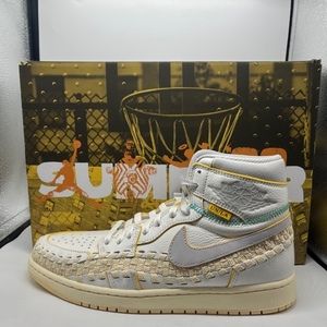 NIKE UNION BEPHIES BEAUTY SUPPLY AIR JORDAN 1 RETRO HIGH OG SP 27.5cm 2023年 FD2565-100 ナイキ エアジョーダン1レトロハイ