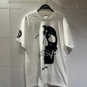 Supreme 23aw Bounty Hunter Skull Tee Mサイズ シュプリーム×バウンティーハンター スカル半袖Tシャツ