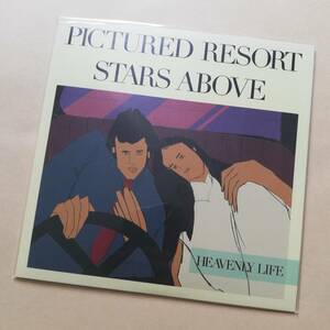 【新品未使用】 Pictured Resort / Stars Above 7インチ アナログレコード EP Analog 