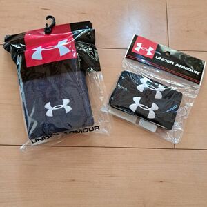 アンダーアーマー　リストバンド UNDER ARMOUR