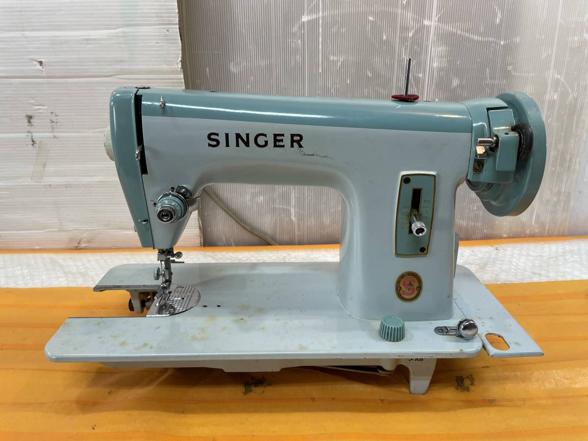 希少】稼働品 SINGER 227 アンティークミシン-