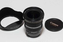 CANON EF-S 10-22mm F3.5-4.5 USM フード付き 動作美品-20_画像1