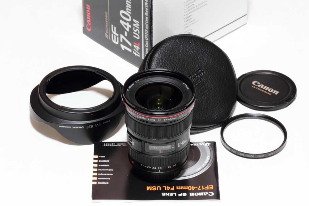 ヤフオク! -「ef17-40mm f4l usm」の落札相場・落札価格