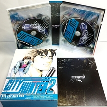 クーポンで3000円引　CITY HUNTER2 シティーハンター2 Blu-ray Disc BOX 初回版　特典全付 北条司_画像5