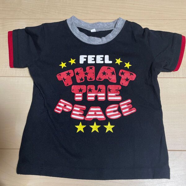 子供服 半袖Tシャツ 95 プリントTシャツ
