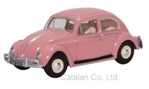 1/76 フォルクスワーゲン ビートル ピンク VW Beetle pink UK Registration Oxford 梱包サイズ60