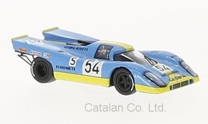 1/87 ポルシェ Porsche 917K ニュルブルクリンク No.54 Gesipa Team 1000 Km J.Neuhaus H.Kelleners 1970 1:87 Brekina 梱包サイズ60