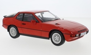 1/18 ポルシェ 赤 レッド ターボ Porsche 924 Turbo red 1979 1:18 MCG 梱包サイズ80