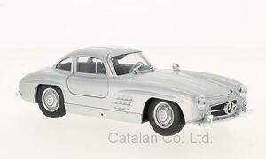 1/24 メルセデス ベンツ 銀 シルバー Silver Mercedes 300 SL W198 梱包サイズ60