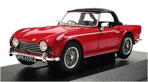 1/43 トライアンフ 赤 レッド Vanguards Triumph TR5 red RHD 1:43 新品 梱包サイズ60