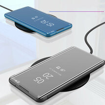 Samsung Galaxy Note20 Ultra5G ケース au SCG06 docomo SC-53A スマホケース 保護カバー 手帳型 横開き 薄型 スタンドタイプ_画像7