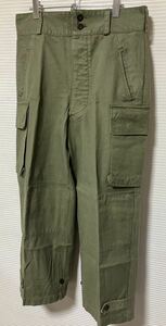  France army M47 M-47 previous term 23 cargo pants Vintage 