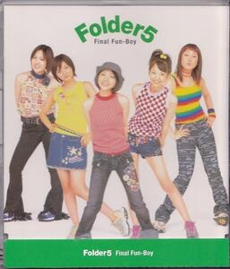 Folder5/Final Fun-Boy/中古CD!! 商品管理番号：40641!!