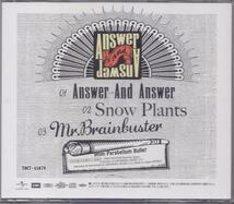 9mm Parabellum Bullet/キューミリ・パラベラム・バレット/Answer And Answer/中古CD!! 商品管理番号：44772!!!_画像2