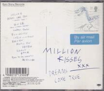 DREAMS COME TRUE / ドリームズ・カム・トゥルー / MILLION KISSES /中古CD!!48516!!!_画像2