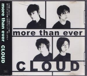 CLOUD/クラウド/MORE THAN EVER/中古CD!!32040!!!