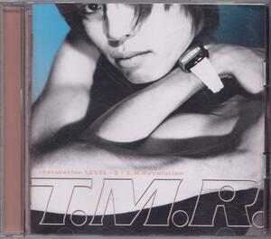 T.M.Revolution/restoration LEVEL→3/中古CD!!33449!!!