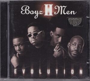 BOYZ Ⅱ MEN / ボーイズⅡメン / EVOLUTION /EU盤/中古CD!!49070!!