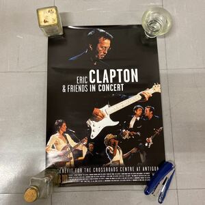 ポスター ERIC CLAPTON & Friends IN CONCERT 