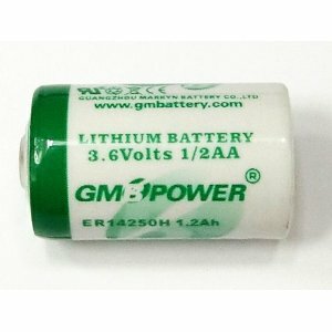 # Mac for round backup lithium battery 3.6V GMB ER14250H 5 piece 