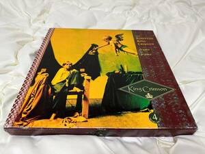 日本盤：CD4枚組：キング・クリムゾン（紅伝説1969～1984 ジ・エッセンシャル・キング・クリムゾン）KING CRIMSON