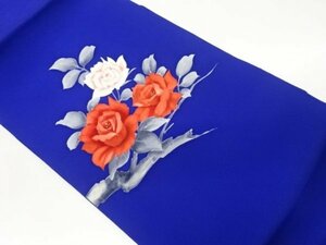 Art hand Auction ys6655823; शिओस हाथ से पेंट की गई शाखा और फूल पैटर्न नागोया ओबी [पुनर्नवीनीकरण] [पहनने योग्य], बैंड, नागोया ओबी, बना बनाया