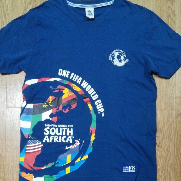 同梱無料ワールドカップ2010Tシャツ