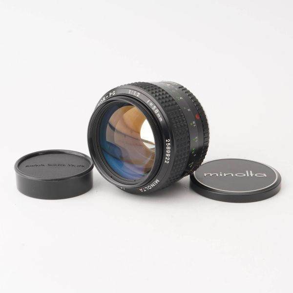 2023年最新】ヤフオク! -rokkor-pg 58mm f1.2の中古品・新品・未使用品一覧