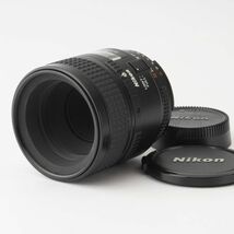 ニコン Nikon AF MICRO Nikkor 60mm F2.8 D#9901_画像1